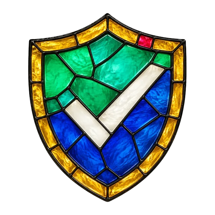 Escudo em vitral